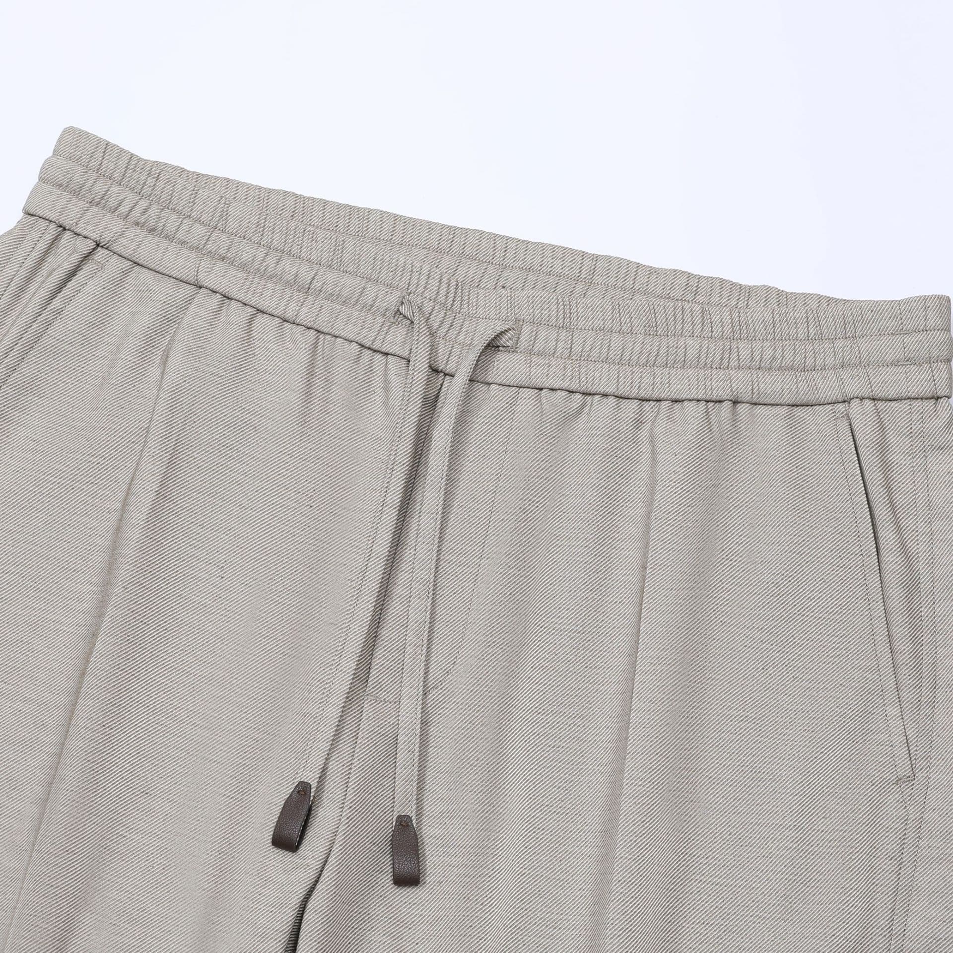Livorno | Pantalón de lino con cordón