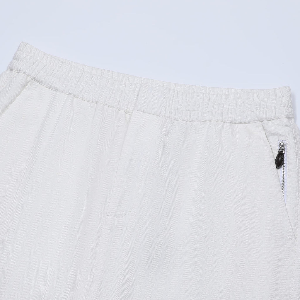 Orvieto | Pantalón de espiga en lino y lyocell