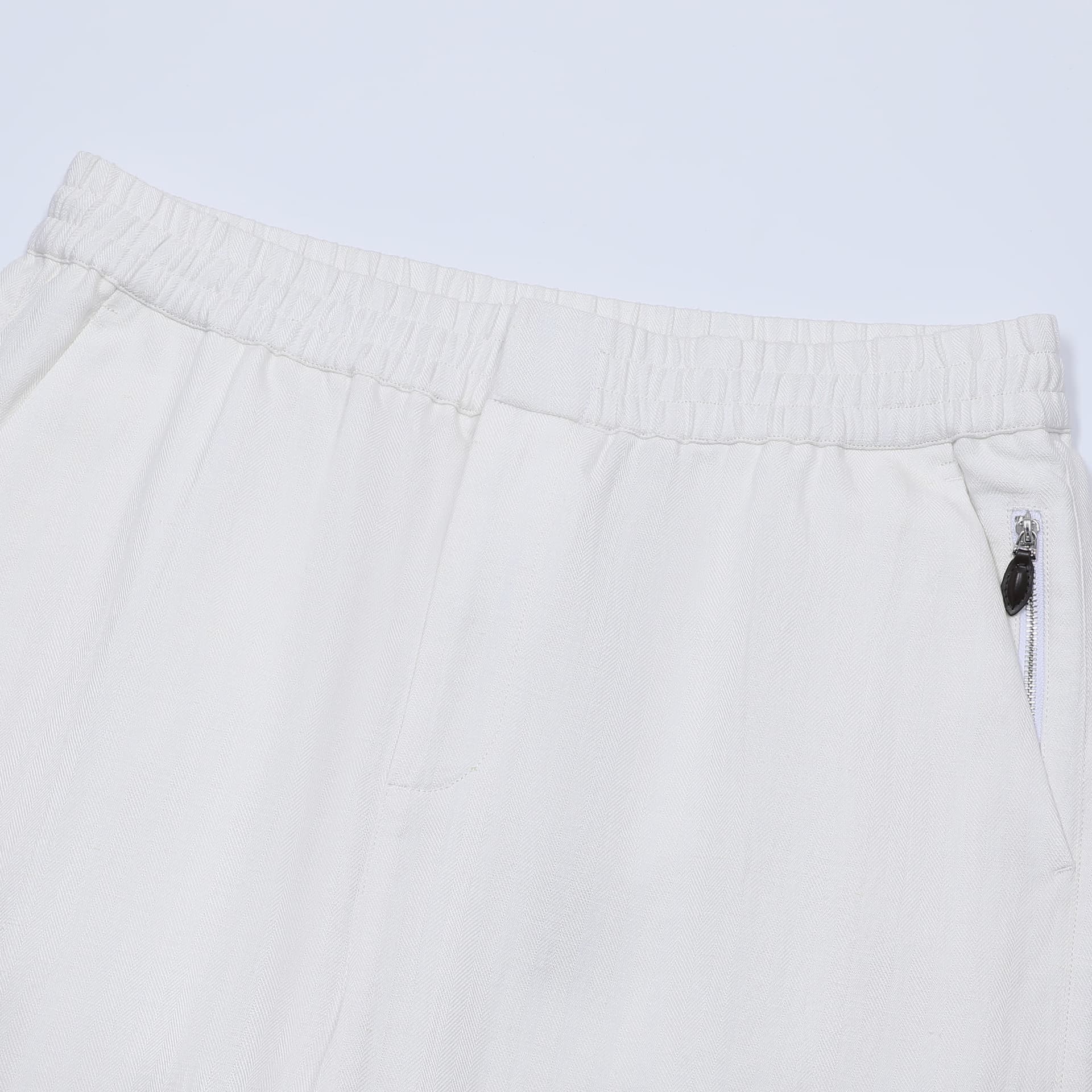 Orvieto | Pantalón de espiga en lino y lyocell