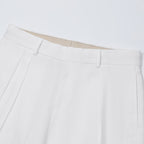 Deia | Short de lino de pierna ancha