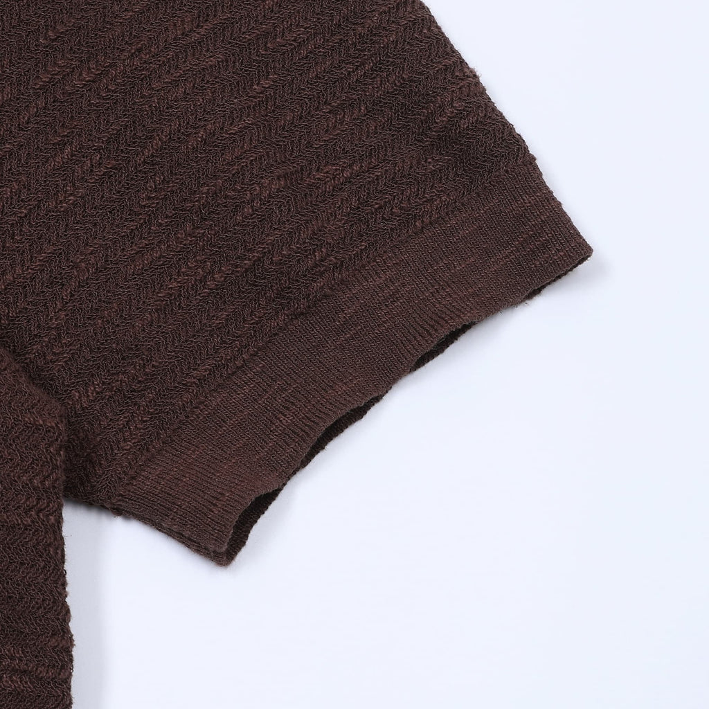 Cortona | Polo de punto chevron