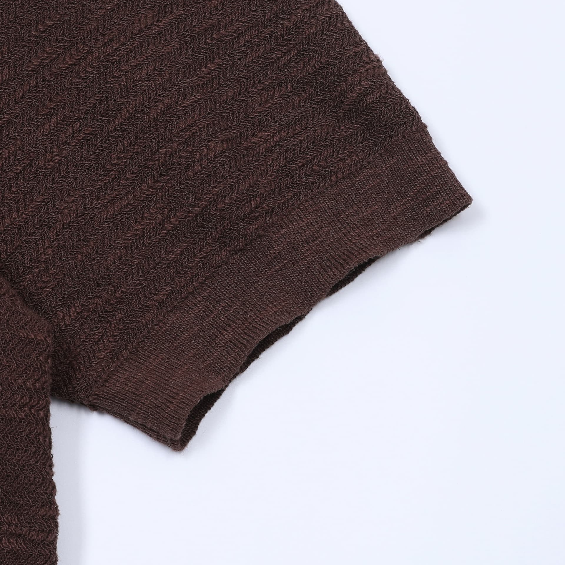 Cortona | Polo de punto chevron