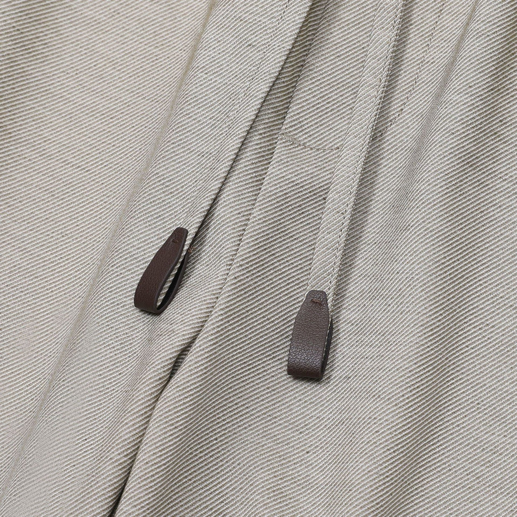 Livorno | Pantalón de lino con cordón