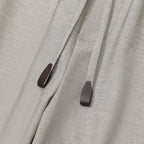 Livorno | Pantalón de lino con cordón