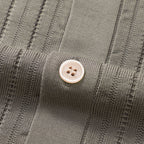 Pietra | Polo de punto acanalado pointelle