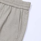 Livorno | Pantalón de lino con cordón