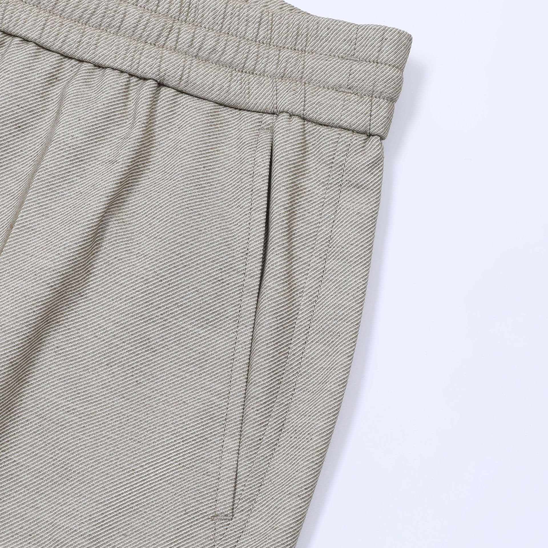 Livorno | Pantalón de lino con cordón