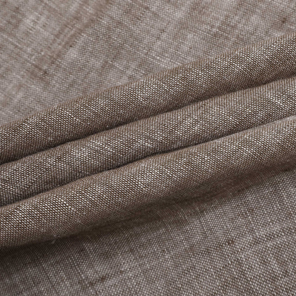 Ponza | Camisa de lino cuello camp