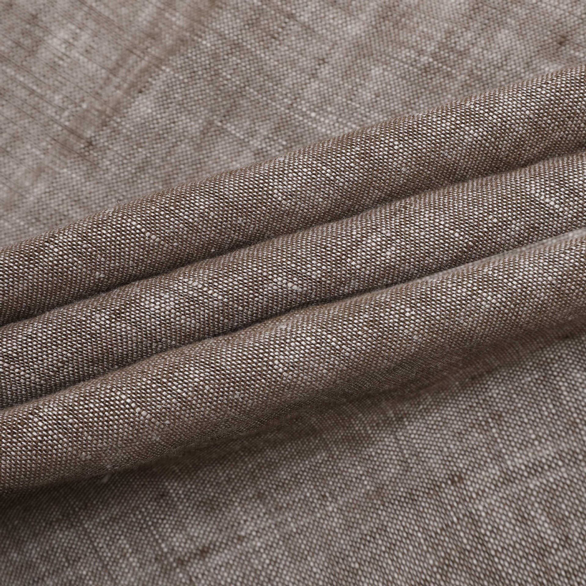 Ponza | Camisa de lino cuello camp