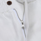 Orvieto | Pantalón de espiga en lino y lyocell