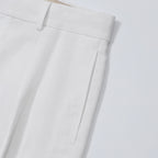 Deia | Short de lino de pierna ancha