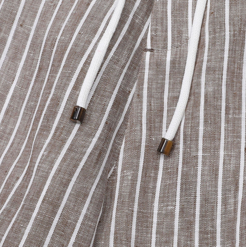Tropea | Short de lino con cordón