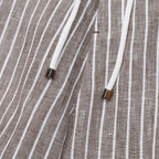 Tropea | Short de lino con cordón