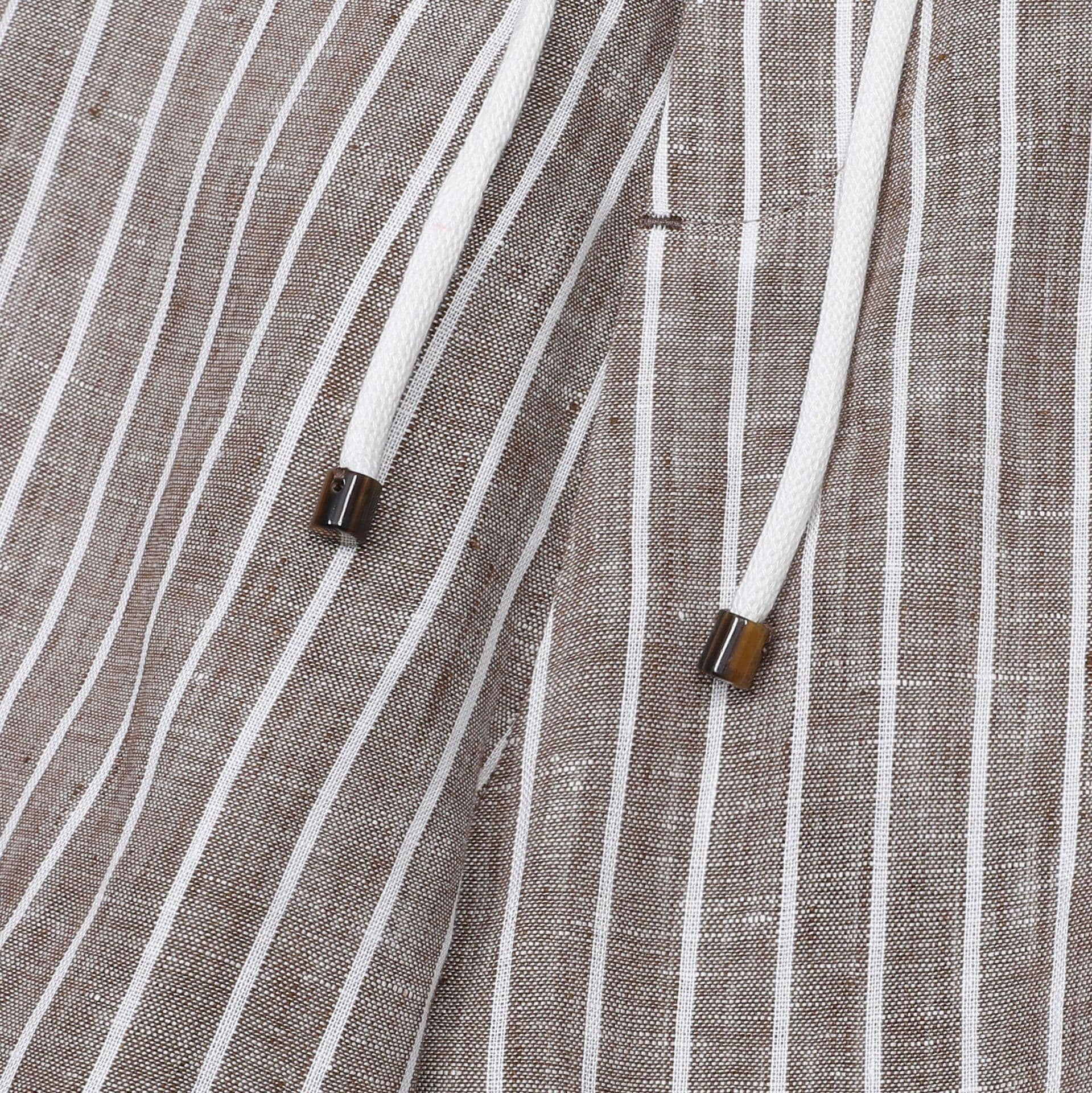 Tropea | Short de lino con cordón