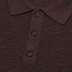Cortona | Polo de punto chevron