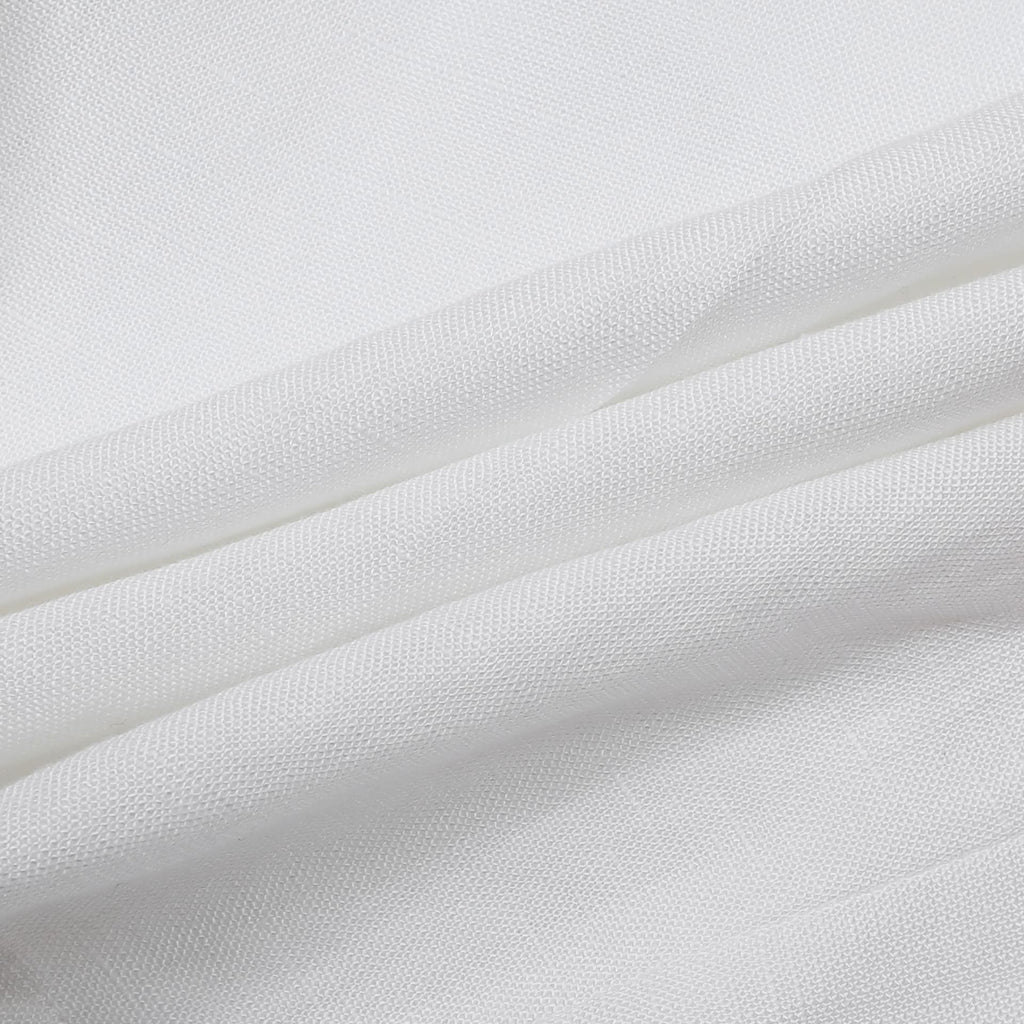 Deia | Short de lino de pierna ancha