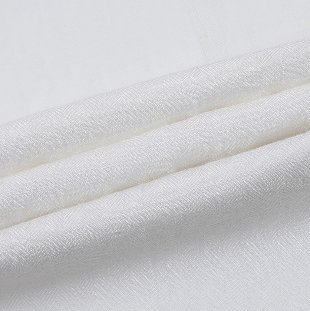 Orvieto | Pantalón de espiga en lino y lyocell