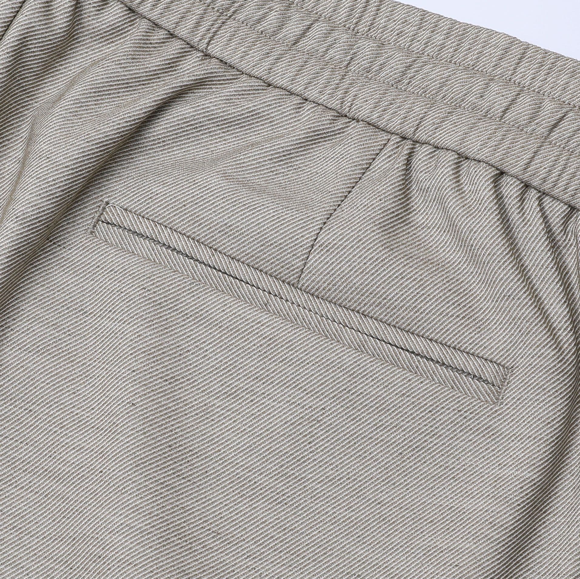 Livorno | Pantalón de lino con cordón