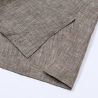Ponza | Camisa de lino cuello camp