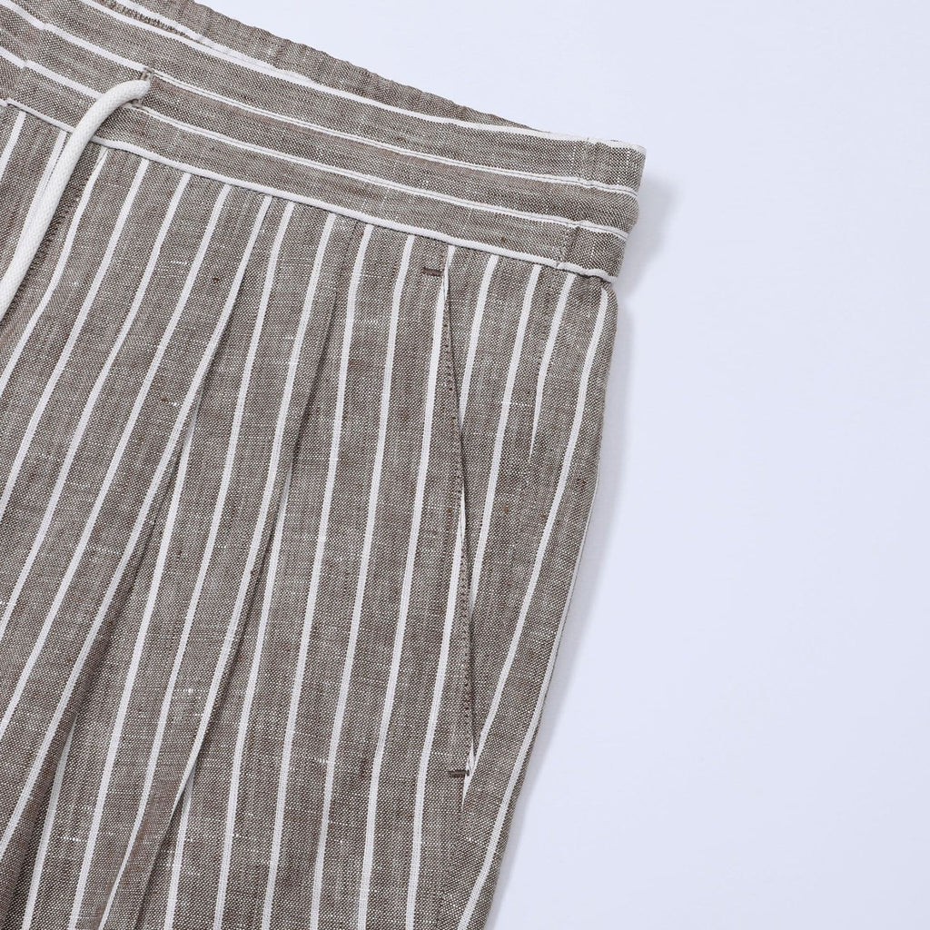 Tropea | Short de lino con cordón
