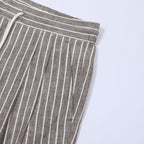 Tropea | Short de lino con cordón