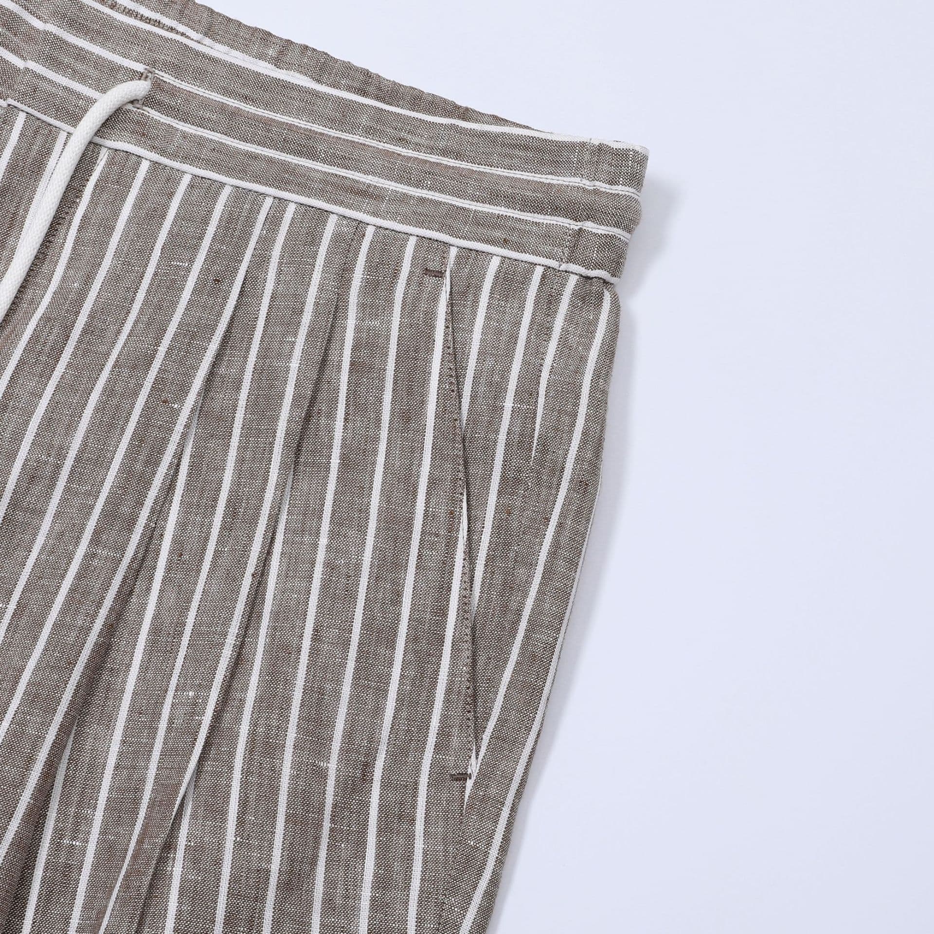 Tropea | Short de lino con cordón