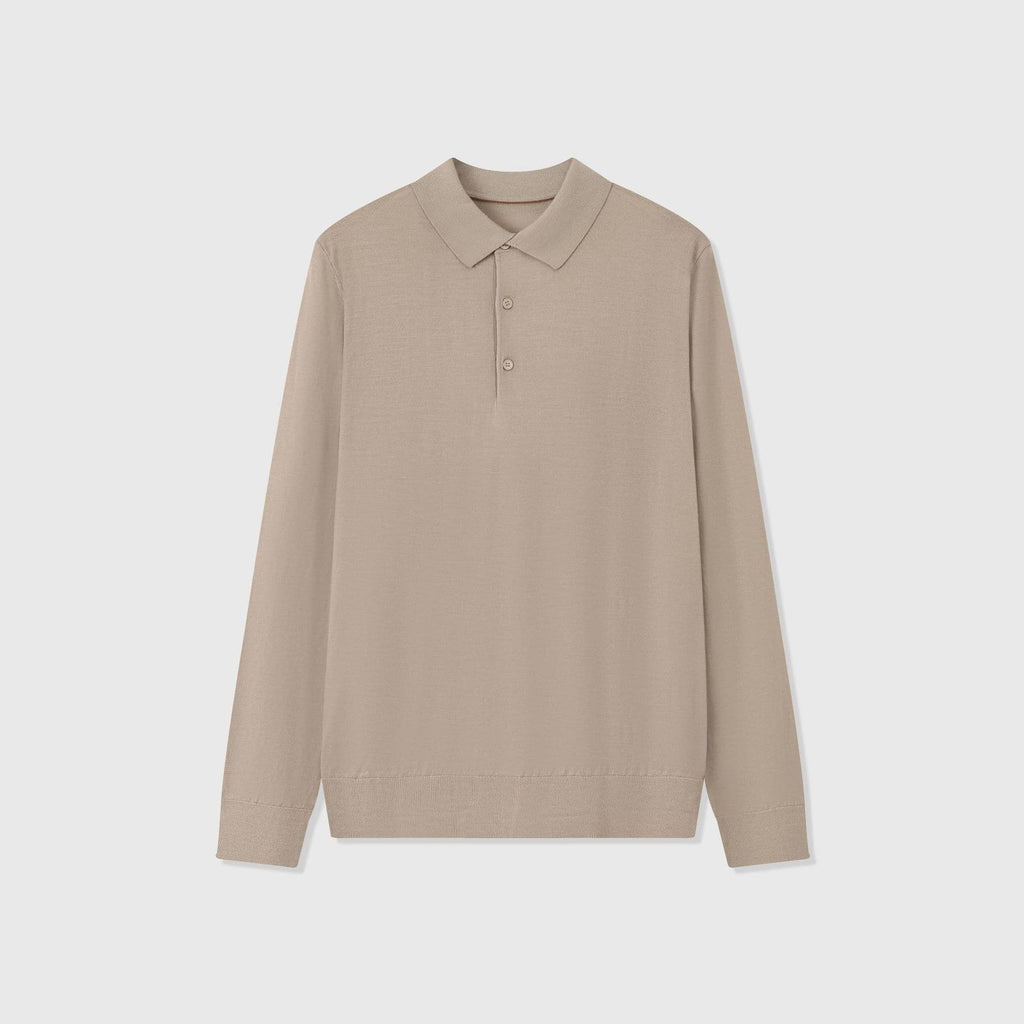 Wetherby | Polo de lana de manga larga