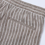 Tropea | Short de lino con cordón