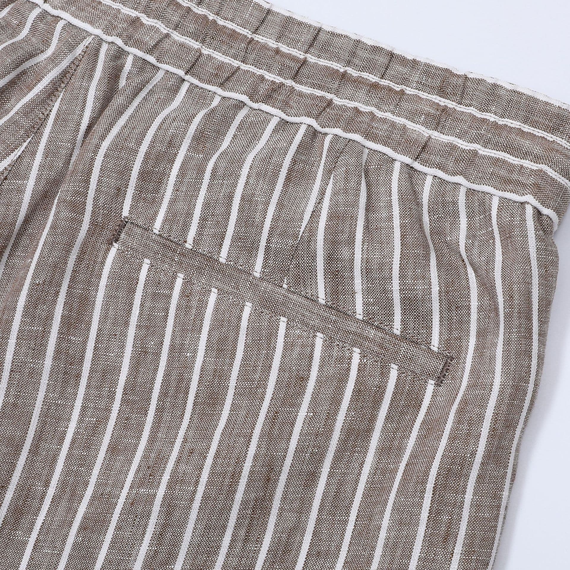 Tropea | Short de lino con cordón