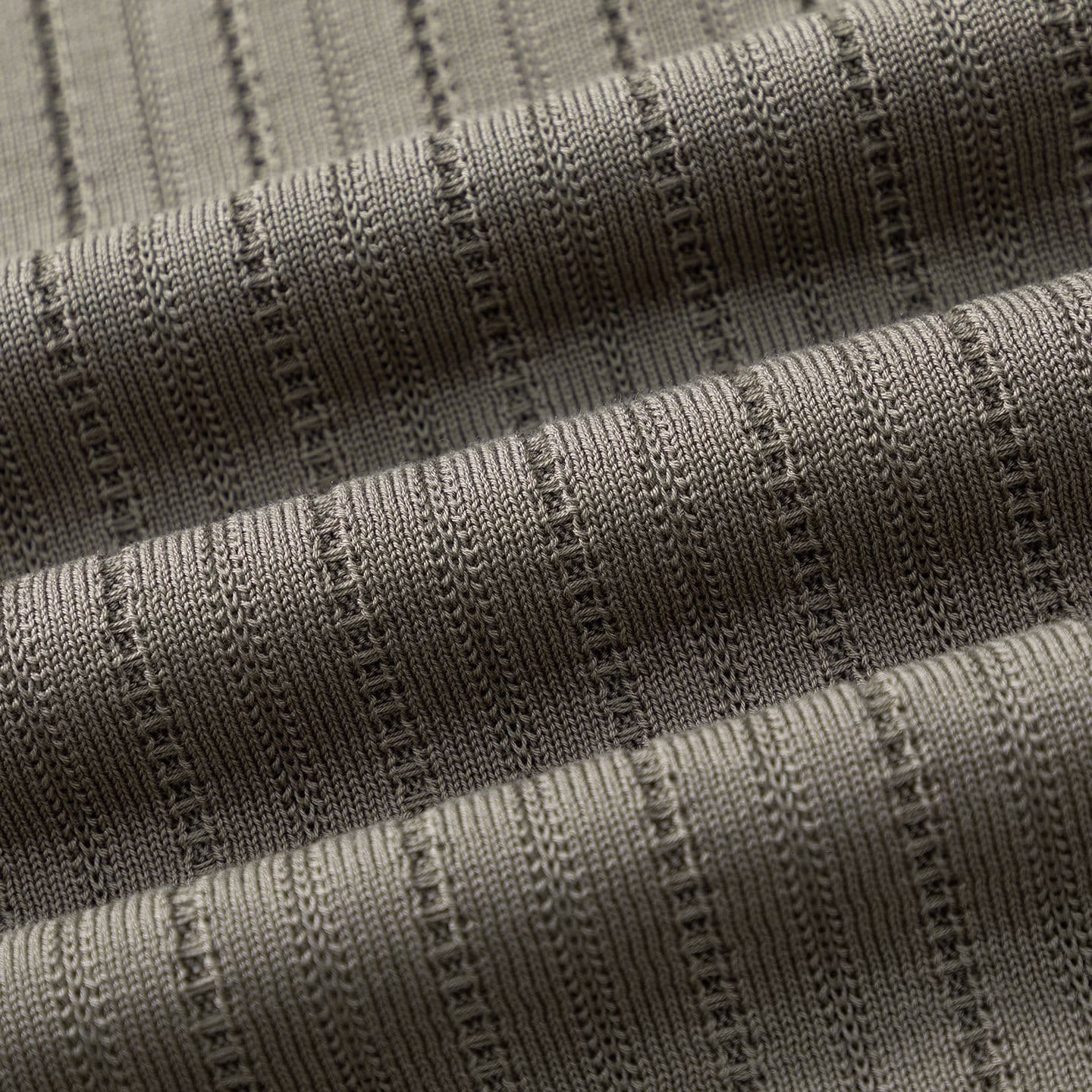 Pietra | Polo de punto acanalado pointelle