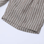 Tropea | Short de lino con cordón