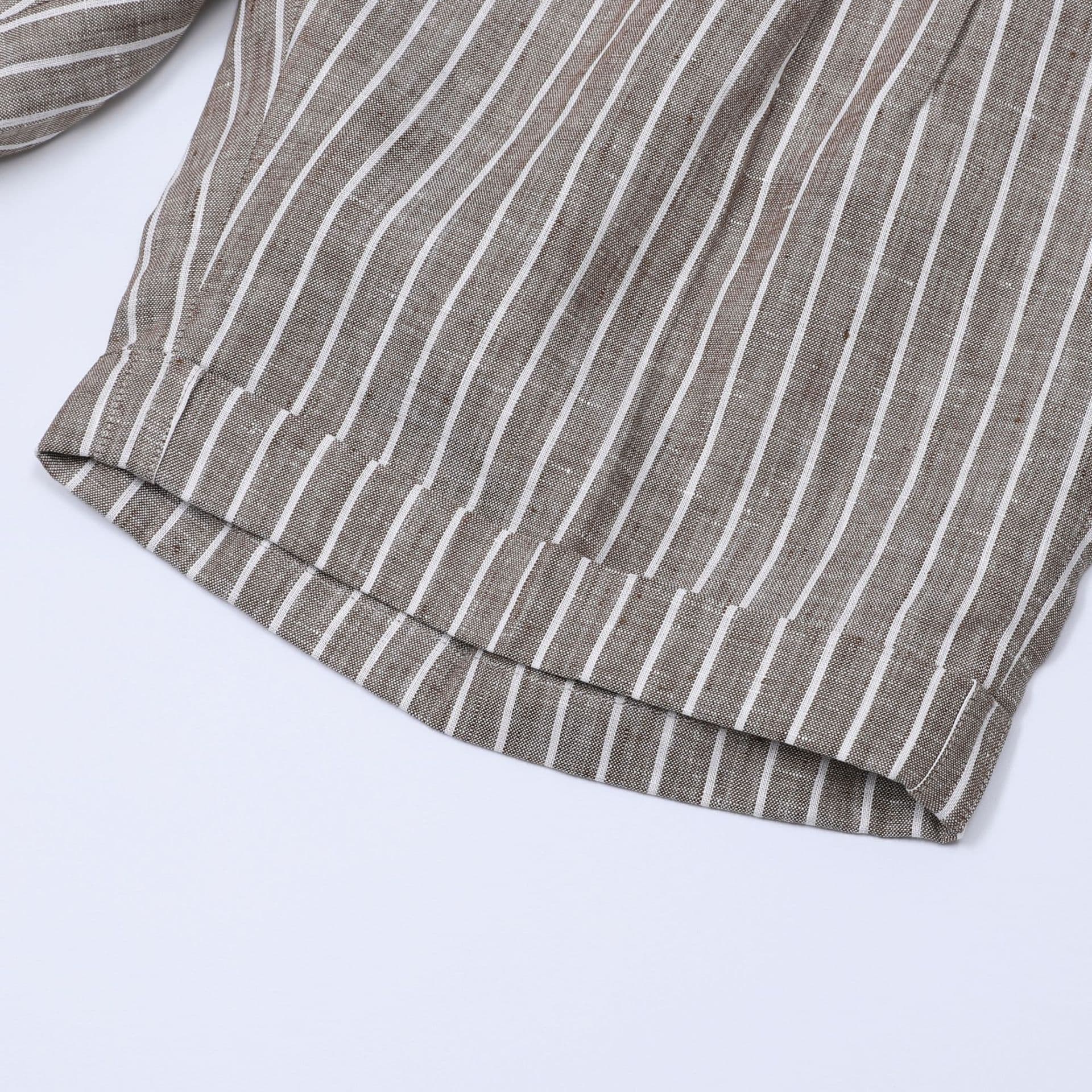 Tropea | Short de lino con cordón