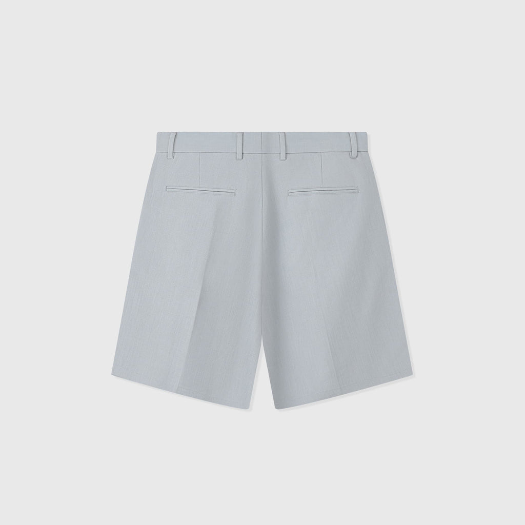Deia | Short de lino de pierna ancha