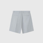 Deia | Short de lino de pierna ancha