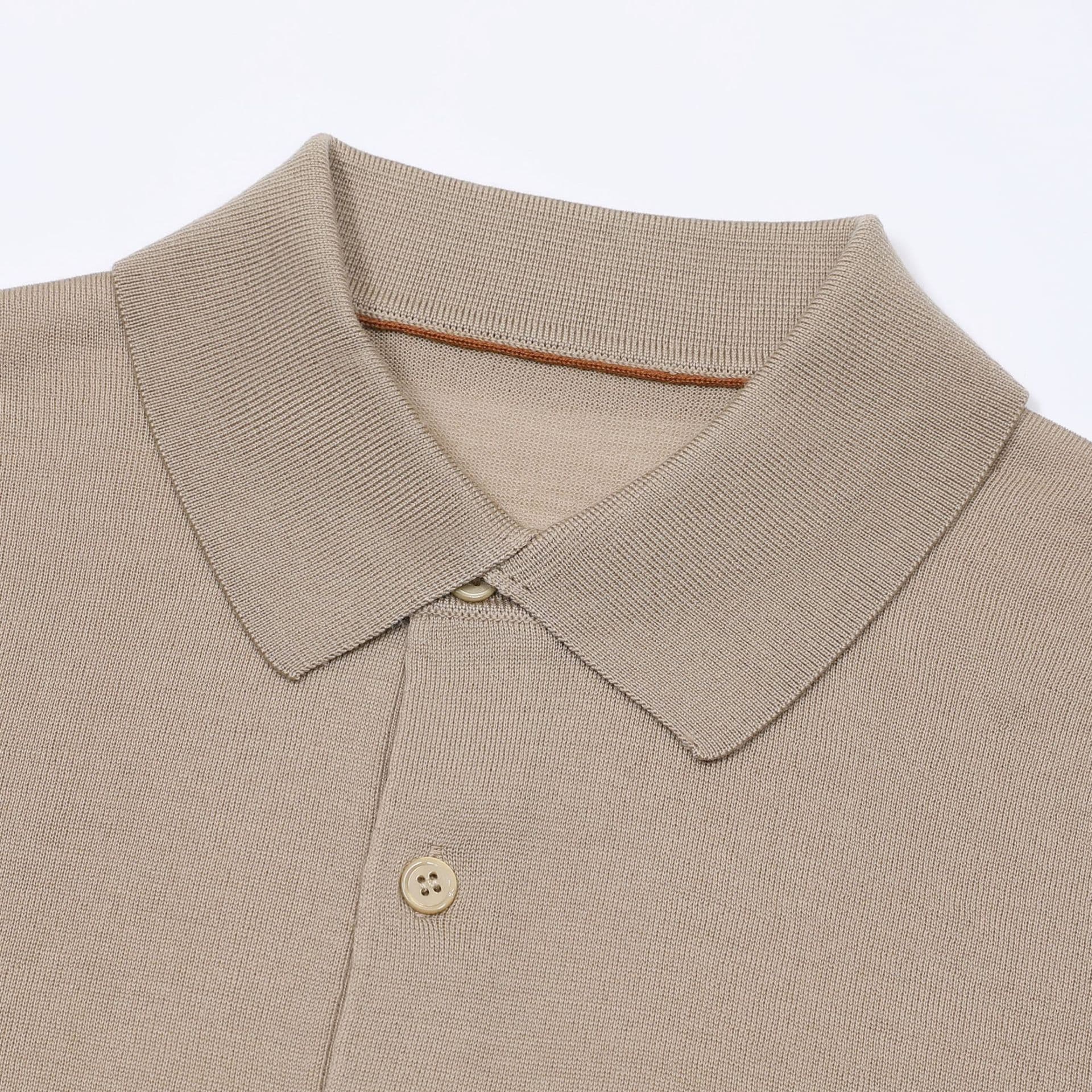 Wetherby | Polo de lana de manga larga