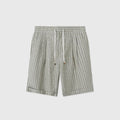 Tropea | Short de lino con cordón