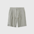 Tropea | Short de lino con cordón