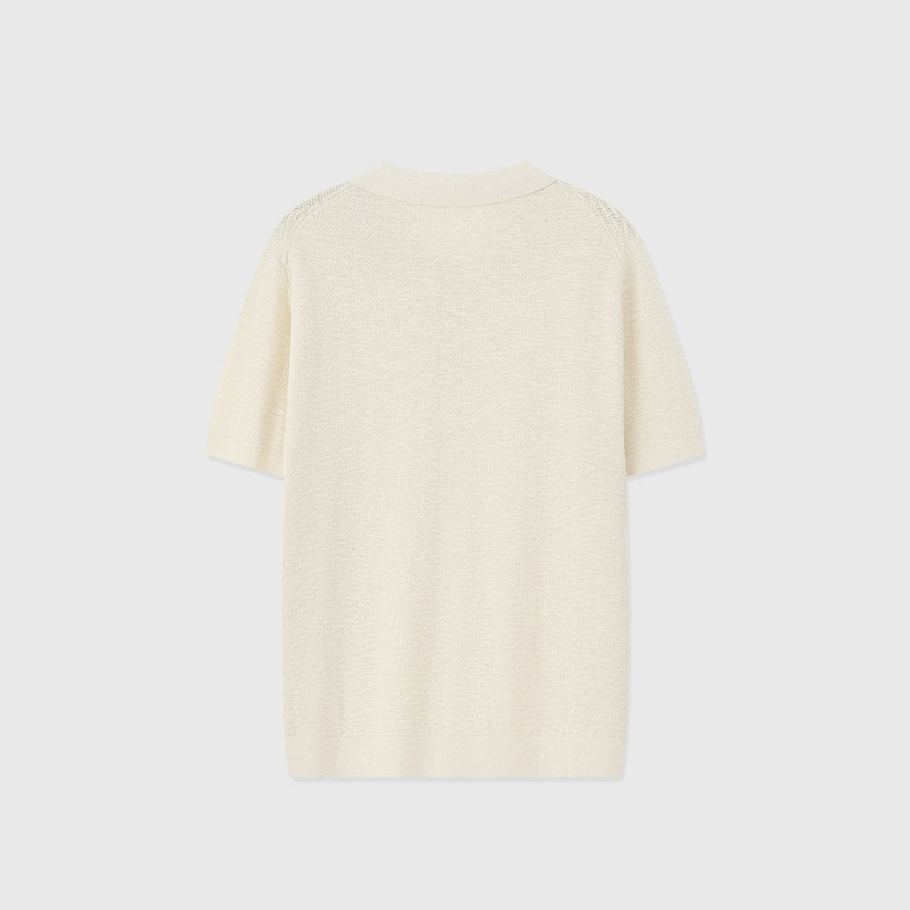 Cortona | Polo de punto chevron