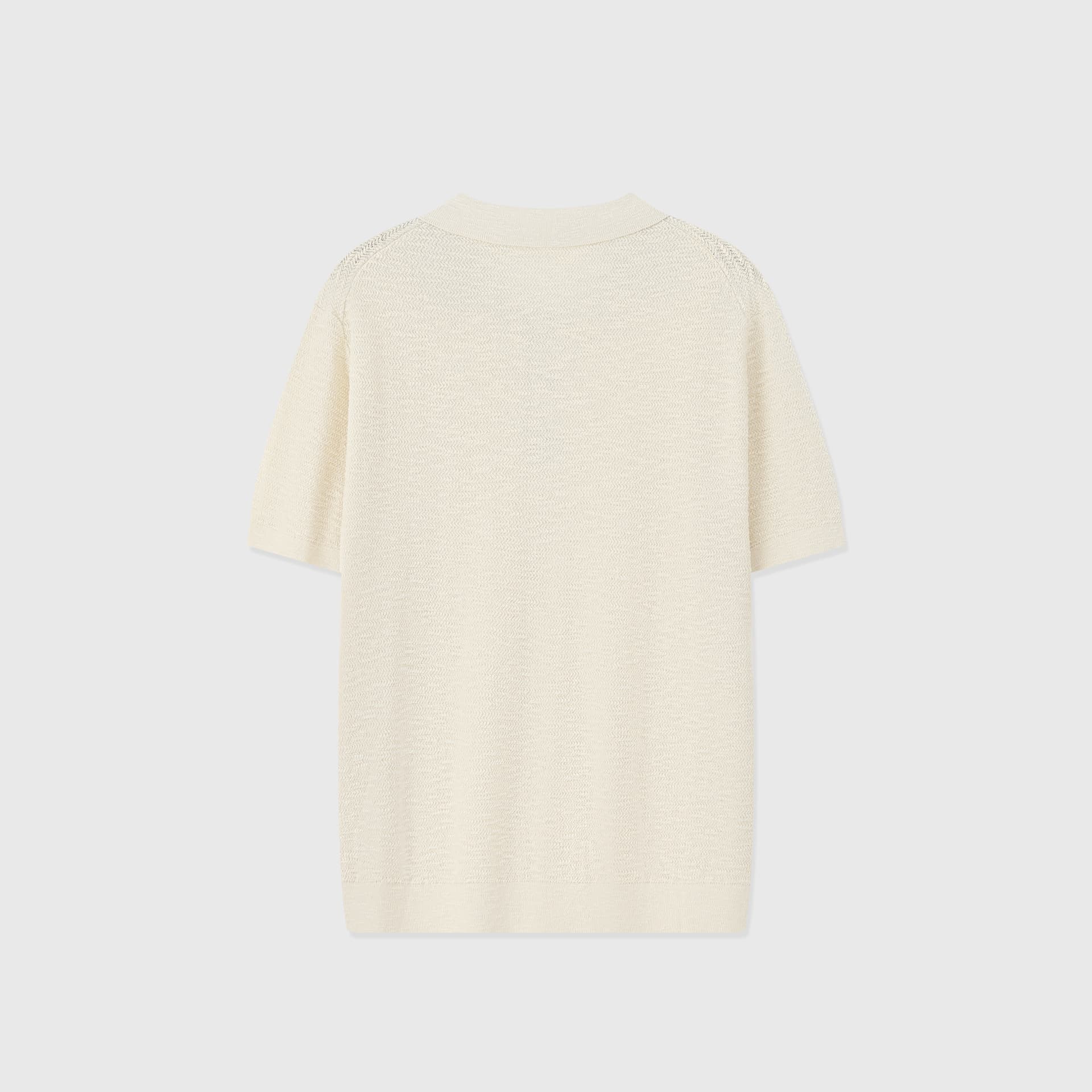 Cortona | Polo de punto chevron