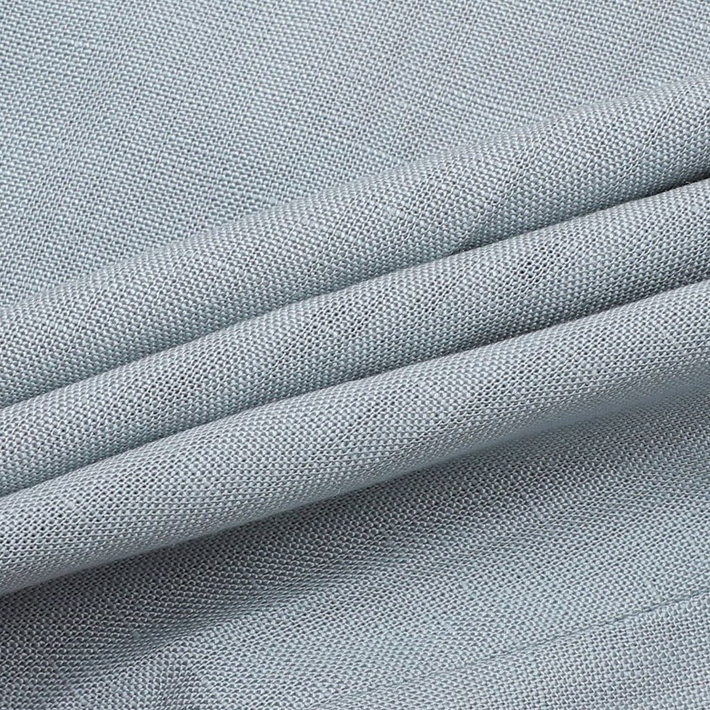 Deia | Short de lino de pierna ancha
