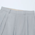 Deia | Short de lino de pierna ancha