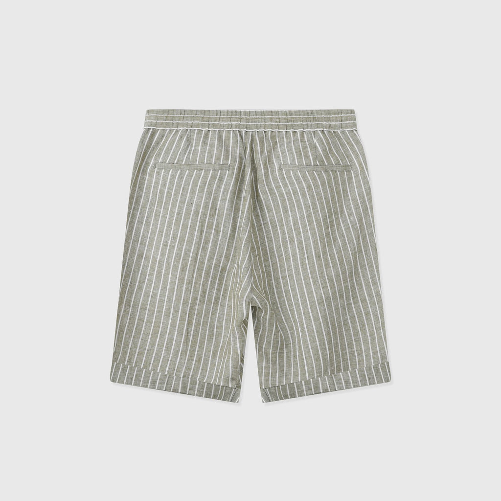 Tropea | Short de lino con cordón