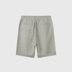 Tropea | Short de lino con cordón