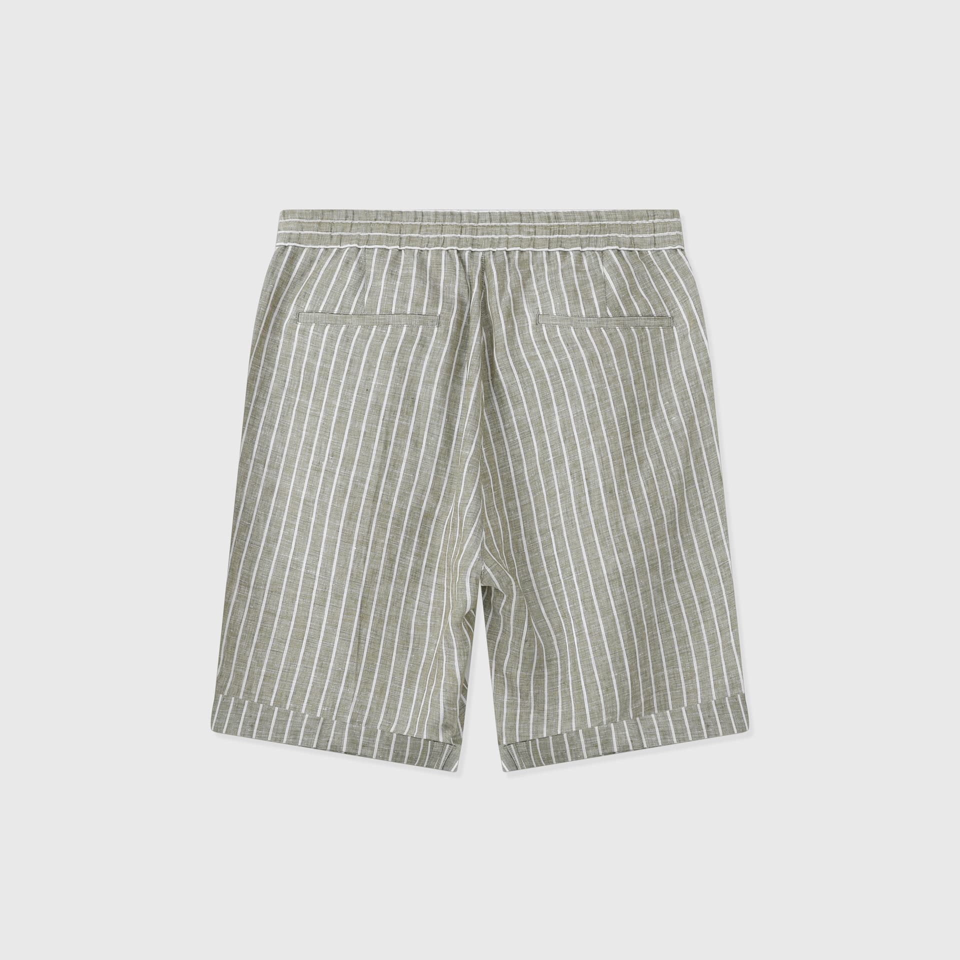 Tropea | Short de lino con cordón