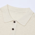 Cortona | Polo de punto chevron