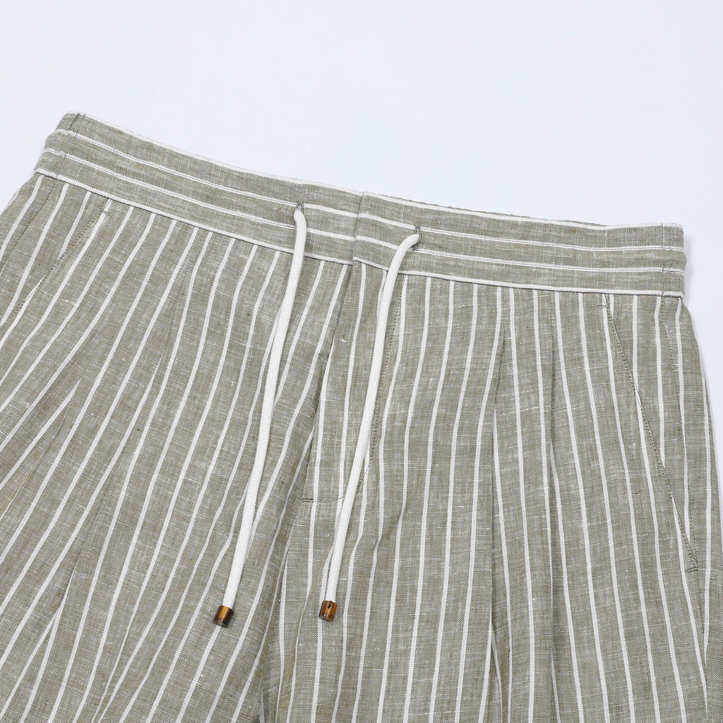 Tropea | Short de lino con cordón