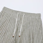 Tropea | Short de lino con cordón