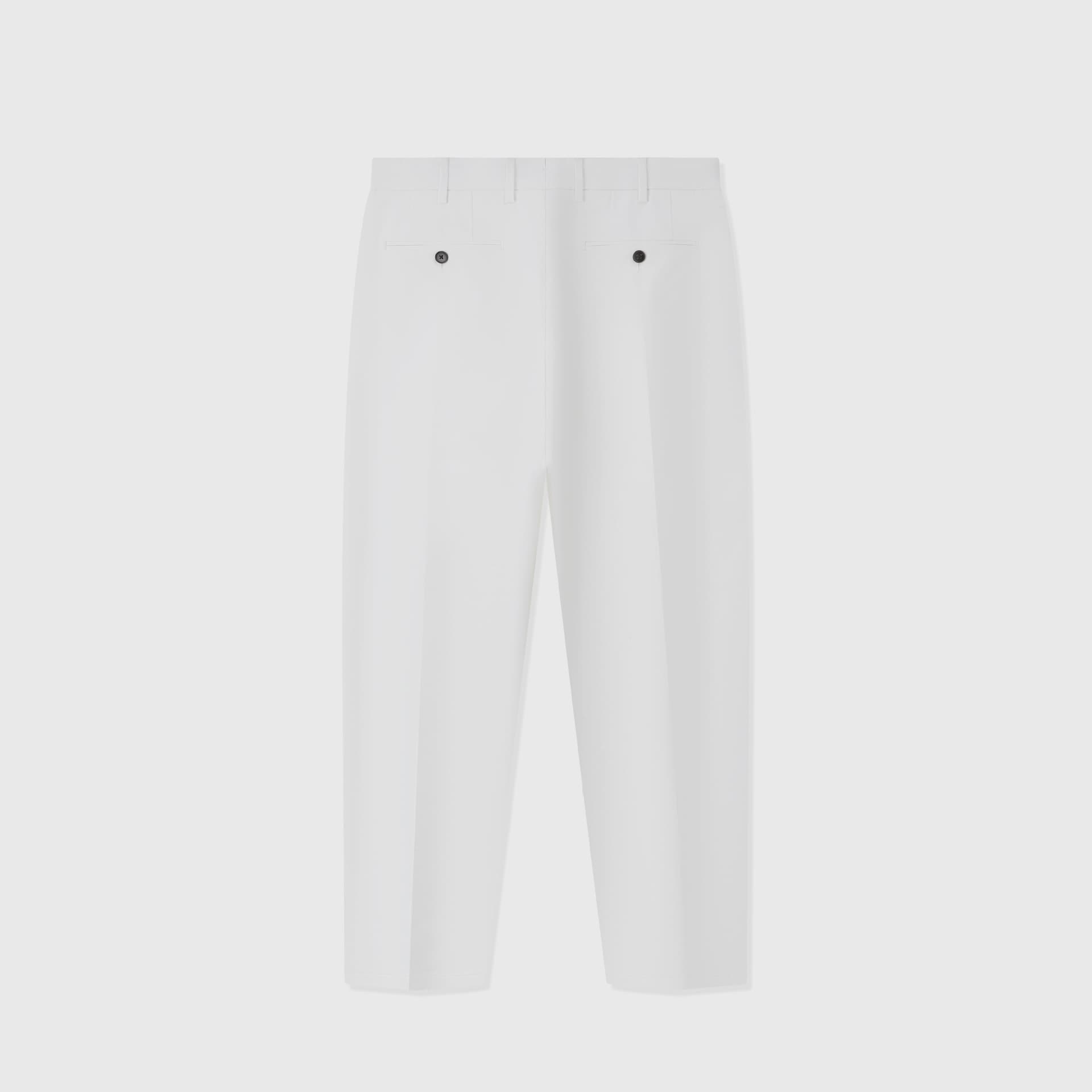 Menton | Pantalón de vestir tobillero