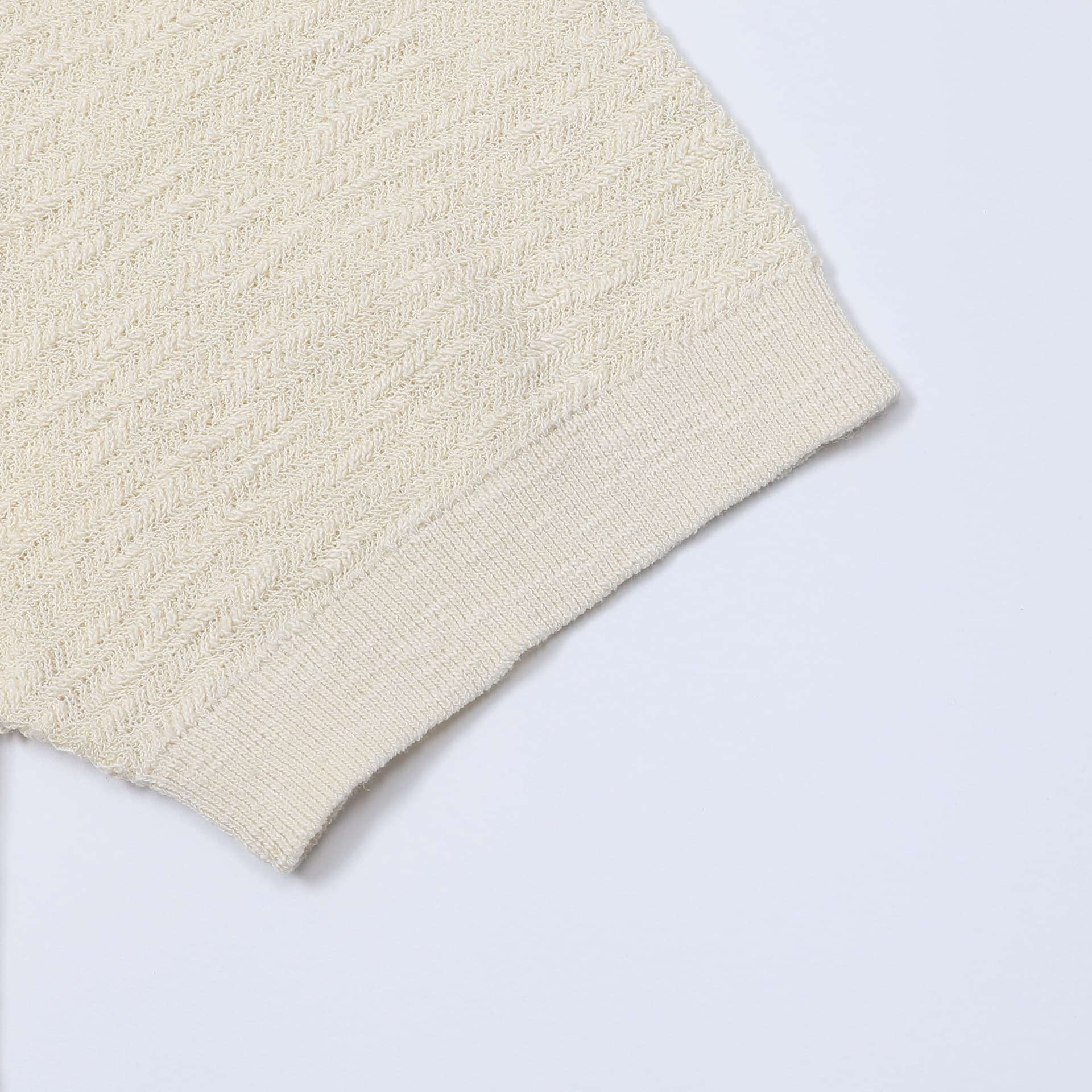 Cortona | Polo de punto chevron