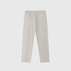 Orvieto | Pantalón de espiga en lino y lyocell